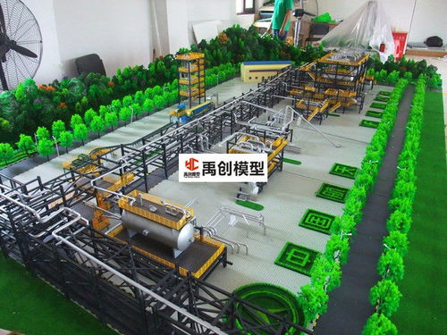 萍鄉(xiāng)面粉加工廠車間生產(chǎn)線模型產(chǎn)品咨詢禹創(chuàng)模型