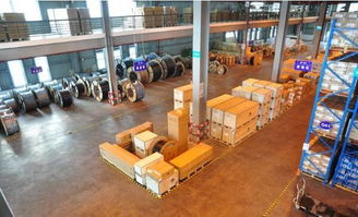 中國電信倉儲基地倉庫圖片展示